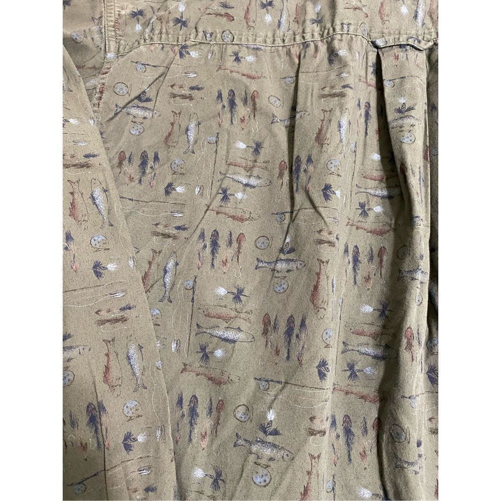 Woolrich Long Sleeve Fish Shirt - Picture 7 of 7